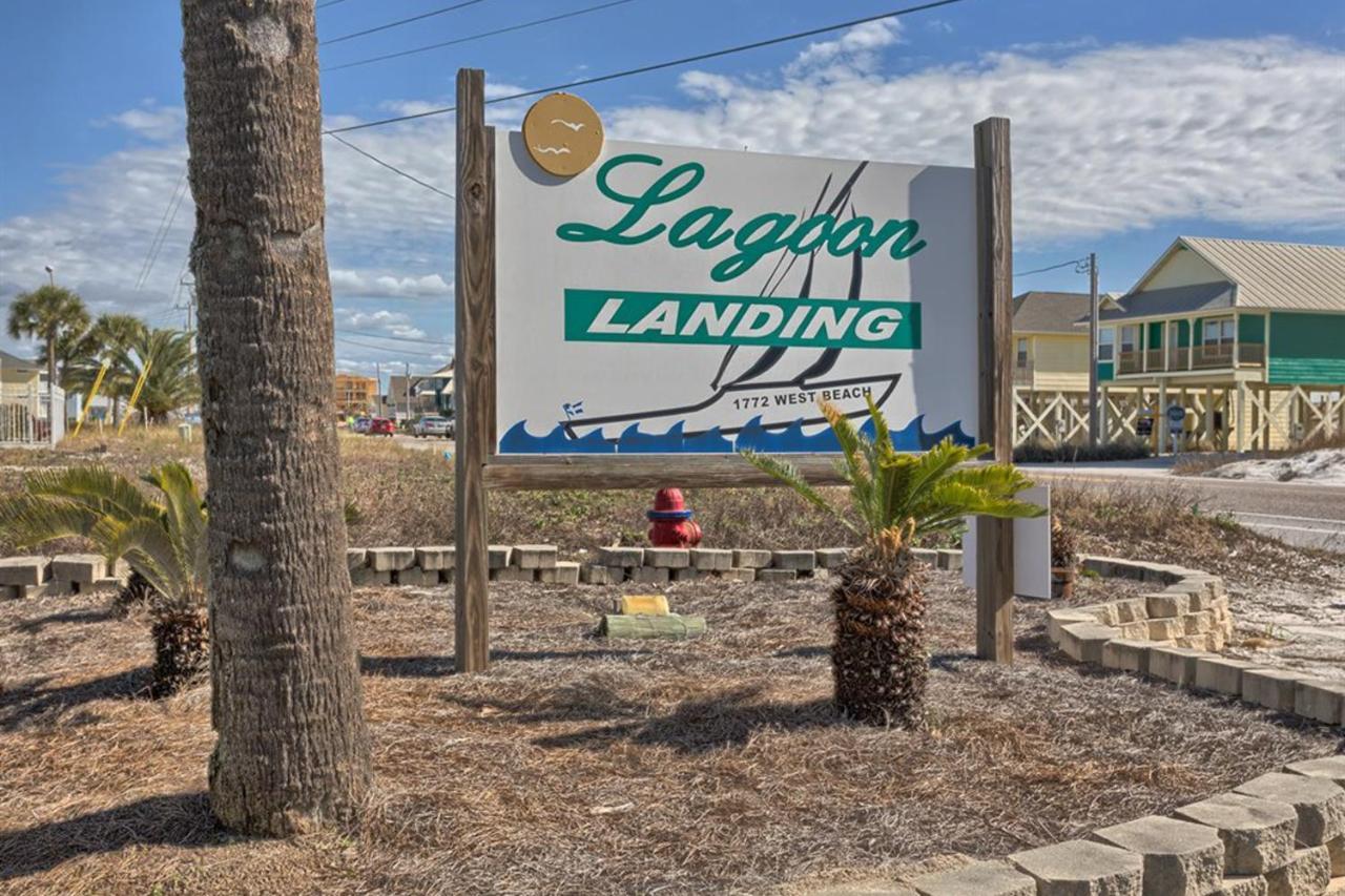 Lagoon Landing Gulf Shores Exterior foto